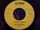 1966 THE MONUMENTS AFRICAN DIAMONDS TULSA OK ALVERA RECORDS FUZZ GARAGE ROCK