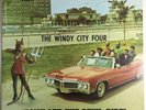BLACK GOSPEL The Windy City Four - Don't Let The Devil Ride - Peace LP RARE HEAR