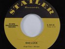 Funk Disco 45 UNKNOWN ARTIST Bad Luck STATLER HEAR