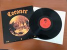 Coroner - R.I.P. LP 1987 Orig 1 Press VERY RARE COBRA VERSION