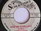 Alton Ellis - La La Means (I Love You) / Give Me Your Love (Supersonics)