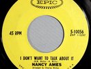 HEAR IT 60's R&B Northern Soul 45 rpm record Nancy Ames 