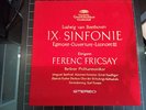 Fricsay Berlin Ph. Beethoven Sy. No. 9 + Overturs DGG Tulip 1/61 - 2 LP Box ED 1
