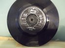 THE EYES-VINTAGE ROCK 45 RPM MERCURY UK-I'M ROWED OUT/WHEN THE NIGHT FALLS-LOOK
