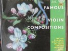 SUA ST 50465 Ida Haendel - Famous Violin Compositions Supraphon LP Red label