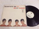 QUARTETO EM CY *EM CY MAIOR* LP 1968 1ST BRAZIL EDITION RARE EXC