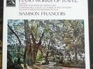 Ravel: Piano Works - Samson Francois **Original HMV SLS 783 3LP Stereo Set**