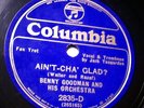 Columbia 2835-D Benny Goodman Or. w/Jack Teagarden E+ (1933)