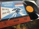 Beethoven: Sonatas Nos. 4 & 8 - Max Rostal **Original Decca LXT 2752 ED1 LP**