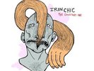 IRON CHIC-CONSTANT ONE  VINYL LP NEW
