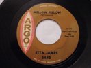 Etta James 45RPM Mellow Yellow Argo Northern Soul Hear it