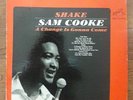 SAM COOKE Shake LP Change Gonna Come RCA Victor Stereo 1965 soul funk vinyl