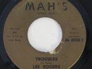 LEE ROGERS Troubles Mah's Northern Soul R&B 45 HEAR