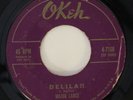 MAJOR LANCE Delilah Okeh Northern Soul 45 HEAR