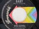 OTIS LEAVILL Baby / Can't Stop Loving You Brunswick Northern Soul 45 HEAR