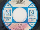 RIVINGTONS I Love You Always Vee Jay Promo Northern Soul 45 HEAR
