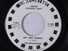 DEVOTIONS: Rip Van Winkle / For Sentimental Reasons 45 (dj) Vocal Groups