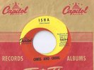 CHRIS AND CRAIG Isha / I Need You 45 RECORD RARE GARAGE PSYCH 1966 CAPITOL 5694