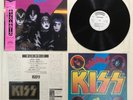 KISS KILLERS JAPAN VINYL LP PROMO OBI PORTRAIT STICKER Casablanca 28S-58