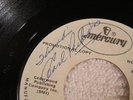 ROCKABILLY CARL PERKINS AUTOGRAPHED You Tore My Heaven MERCURY 73393 DJ