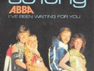 ABBA 45 SO LONG/ IVE BEEN WAITED FOR YOU+PS FRANCE RARE 1974 EXCELLENT