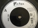 THE CURE PRIMARY RARE SINGLE SIDED PROMO 7’ SINGLE FICS 12 : 2059 293