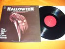 HALLOWEEN Soundtrack JOHN CARPENTER LP (1983) Varese Sarabande US Original