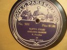 ARMENIAN 78 RPM RECORD- M.G. PARSEKIAN 501 / KAREKIN PROODIAN