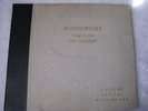 Moussorgsky Song Cycle The Nursery-A Victor Musical Masterpiece -RCA Red Seal