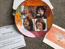 The beatles Delphi  Plate Let It Be