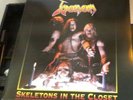 Venom skeletons in the closet 2 lp Vinyl gatefold cover black metal
