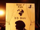 P J PROBY Stage of Fools Signed Note by PJP Lansdowne Hotel Ltr. Letters by PJP