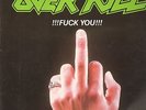 Overkill -  Fuck You         EP LP   VG+