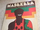 Hugh Masekela Introducing Hedzoleh Soundz Rare 1973 Blue Thumb Gatefold Promo Lp