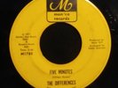 THE DIFFERENCES - FIVE MINUTES / THAT WAS THE DAY 45 MON'CA RECORDS 1971 VG