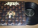 Anthrax   Among The Living LP   1987   Island Megaforce WorldWide 90584 VG++