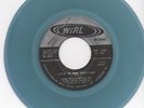 Calypso 45 Lord Kitchener - Love in the cemetery on Wirl blue vinyl Great HEAR