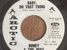 HONEY & tHE BEES Northern Soul 45 rpm BABY DO THAT THING Arctic WL PROMO NM