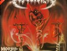 Sepultura Morbid Visions LP Red Splattered Vinyl Remastered-Soulfly Nailbomb New