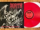 DEATH - MEETING YOUR ARCHANGEL LP RARE RED VINYL 1985 METAL SODOM BATHORY SLAYER
