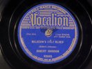 78 RPM -- Robert Johnson, Vocalion 03665, V+ / VV+  Blues