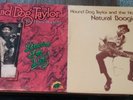 2 Hound Dog Taylor Beware of the Dog and Natural Boogie Vinyl Records