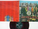 BEATLES SGT.PEPPER'S LONELY HEARTS CLUB BAND ODEON OP-8163 Japan Red Vinyl LP