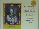 DAVID OISTRAKH - BEETHOVEN - ARCHDUKE - UK SAX 2352 -