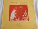 Gail Laughton Harps of the Ancient Temples LP signed by Herschel Burke Gilbert
