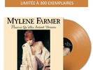 MYLENE FARMER - MAXI 45 tours Pourvu qu'elles couleur édition limitée 300ex