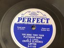 PRE-WAR BLUES CRIPPLE CLARENCE LOFTON Mel 61166 Brown Skin Girl  SOLID E