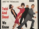 BRIAN POOLE & The Tremeloes - TWIST AND SHOUT / WE KNOW - DECCA DL 25116 Germany
