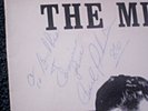 Autographed Million Dollar Quartet LP By Leo Fender and Carl Perkins