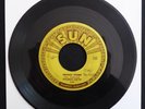 WARREN SMITH Ubangi Stomp / Black Jack SUN RECORDS 1956 US Press 7” 45 VINYL